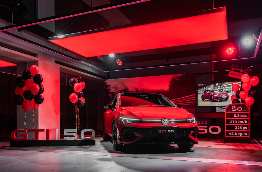 2026_ June_ 主圖 五十年熱血傳承 The Golf GTI EDITION 50 強襲登台_ 上市發表會...